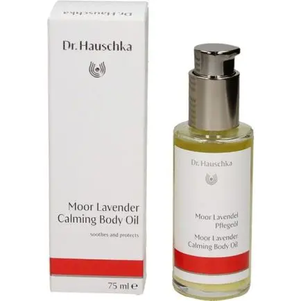 Dr Hauschka Moor Lavender Calming Body Oil 75ml