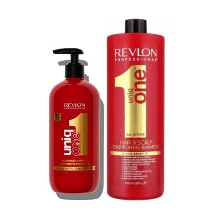 Revlon Uniq One Conditioning Shampoo 4 x 20ml