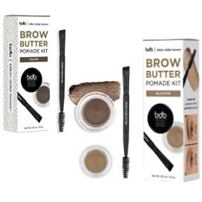 Billion Dollar Brows Brow Butter Pomade Kit Taupe