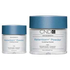 Creative Nail Design Retention Clear Acrylic Nail Powders