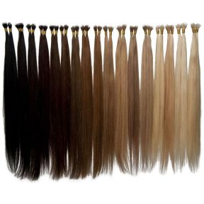 Weft Remy Hair Extensions No.6 18 inch