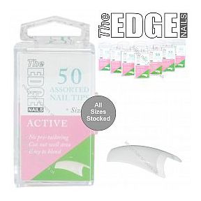 The Edge Active Nail Tips