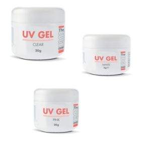 The Edge Nails UV Gel Clear 30g
