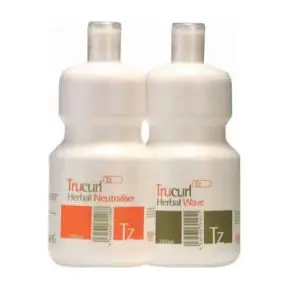 Truzone Trucurl Herbal Perm Neutraliser And Wave Twin Pack