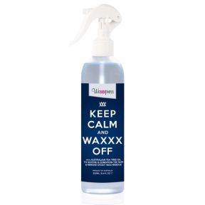 Waxxxpress Keep Calm & Waxxx Off After Wax Oil 250ml