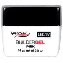 SuperNail Led/UV Pink Builder Gel .5oz