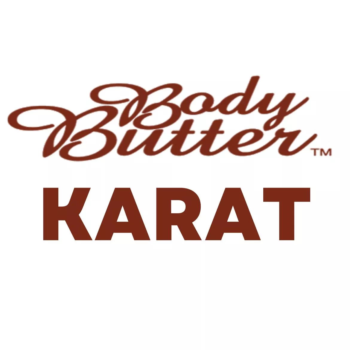 Body Butter Karat Tanning Lotion