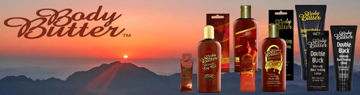 Body Butter Tanning Lotion