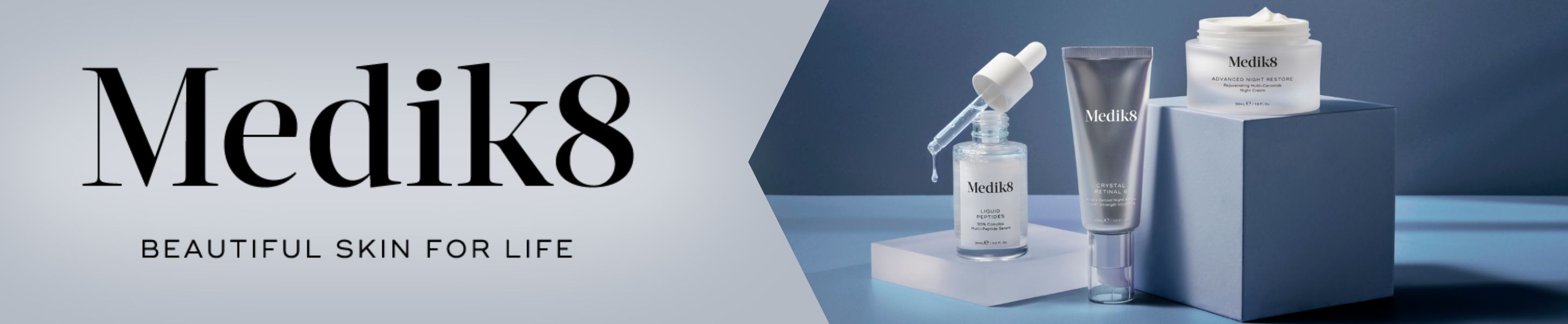 Medik8 Retinol & Vitamin C Skincare