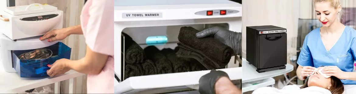 Hot Towel Cabinets & Sterlizers