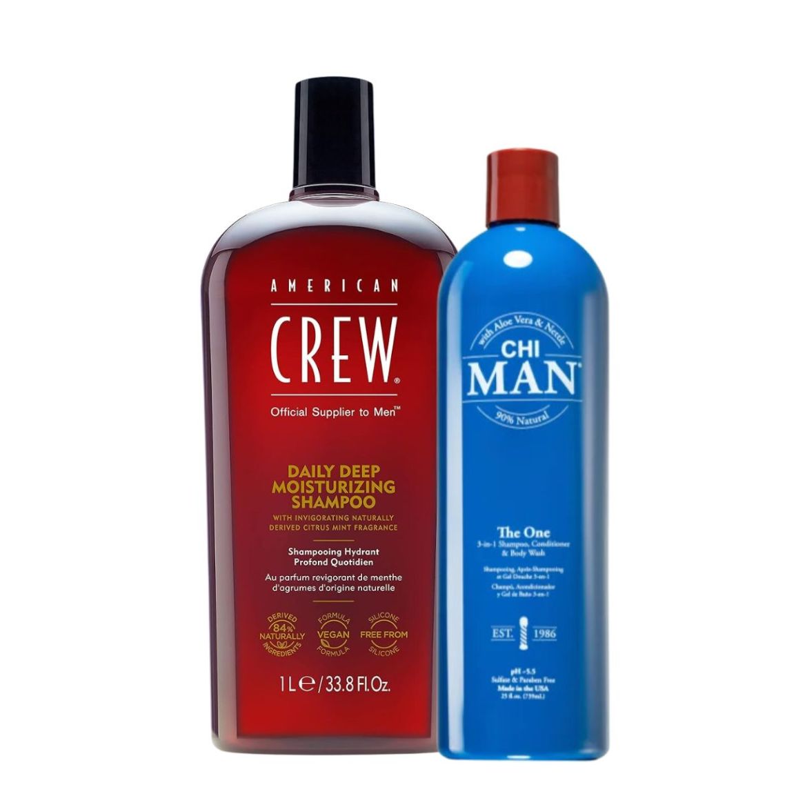 Mens Shampoo & Conditioner