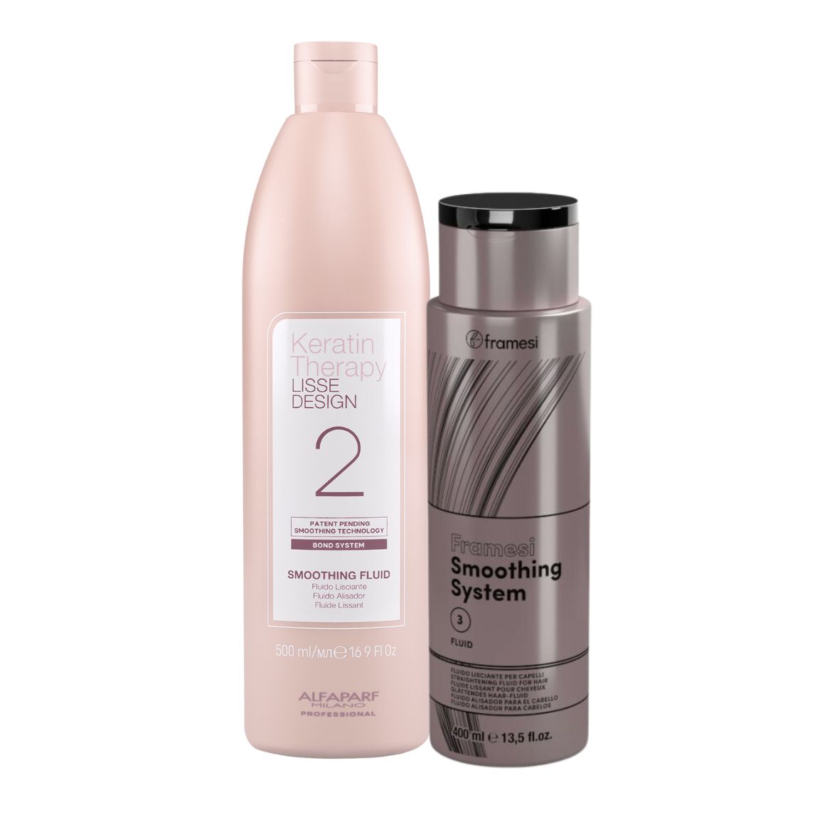 Chemical Straightening & Smoothing Systems