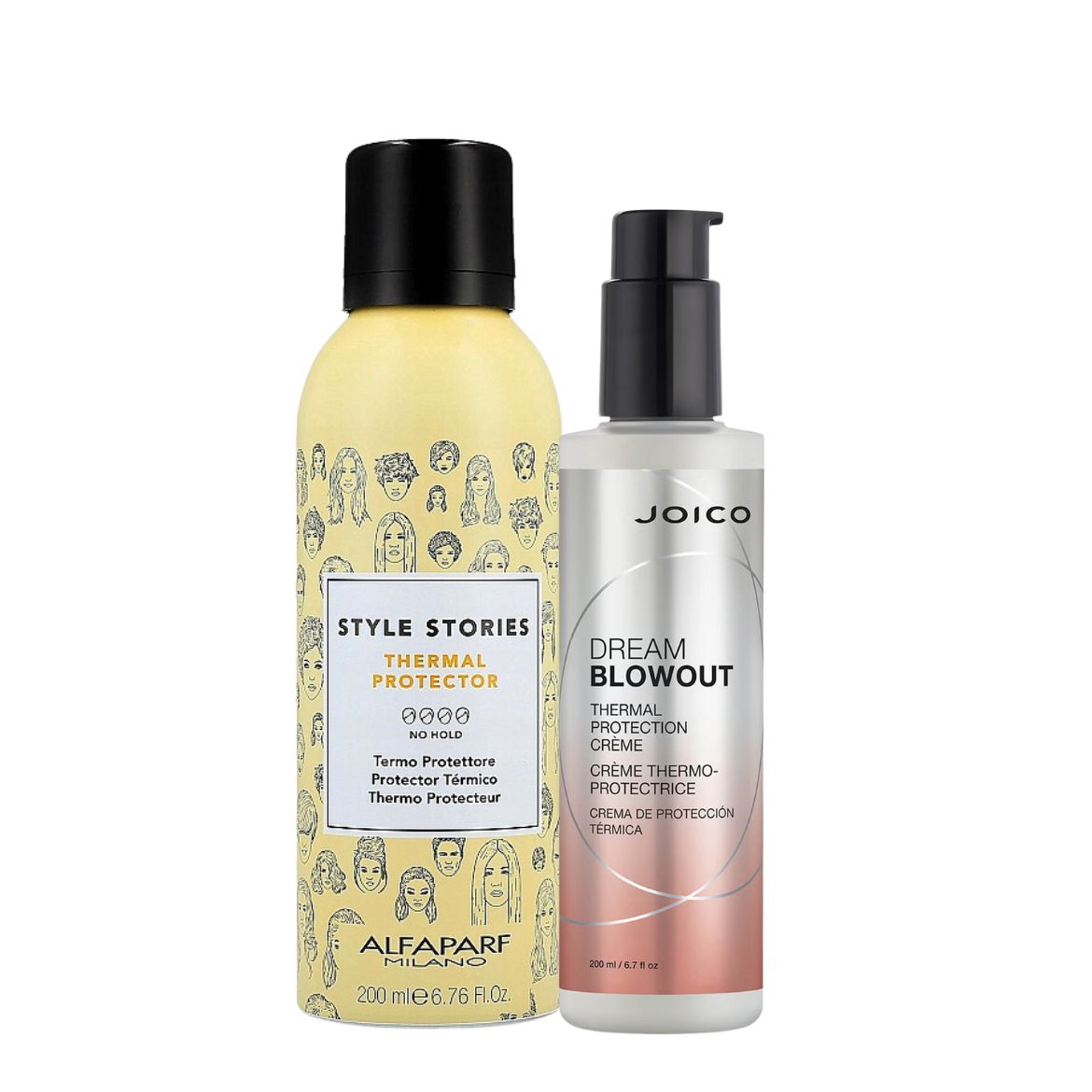 Heat Protection & Blow Dry Spray