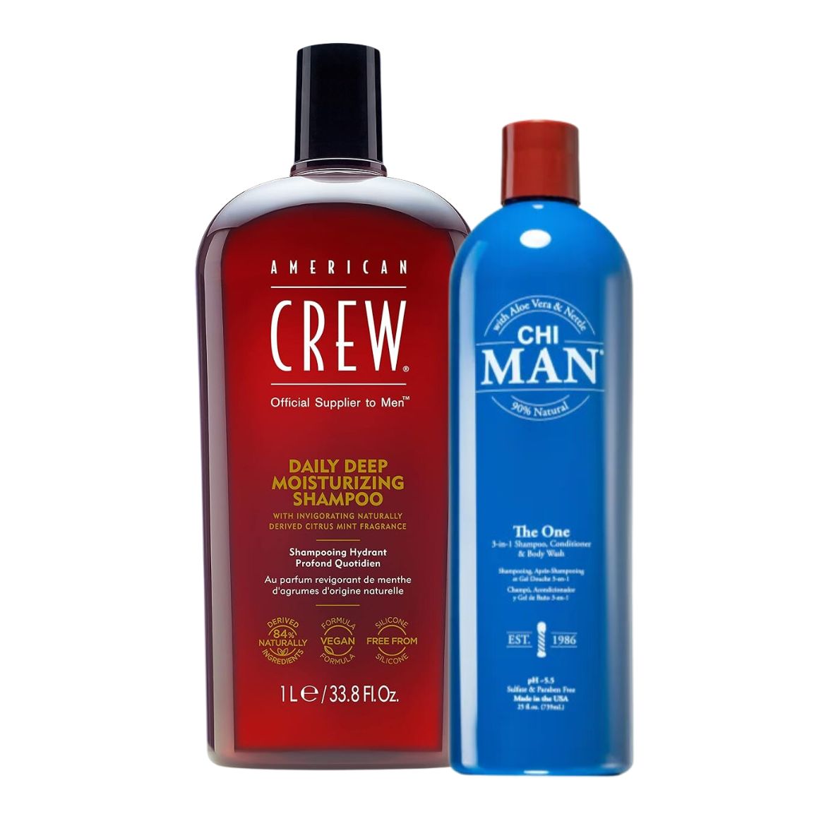 Mens Shampoo & Conditioner