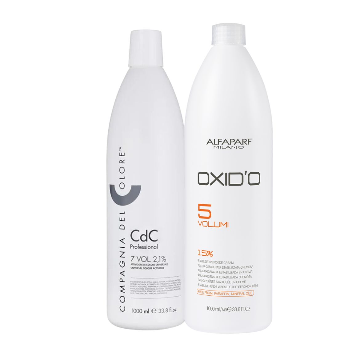 Peroxide & Developer