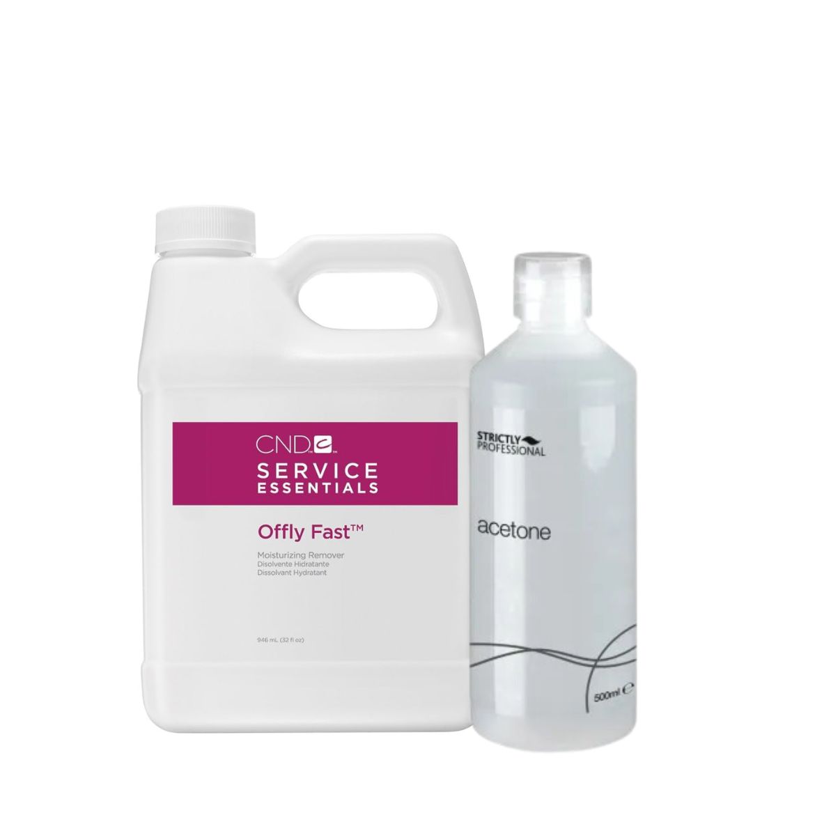 Gel & Nail Polish Removers