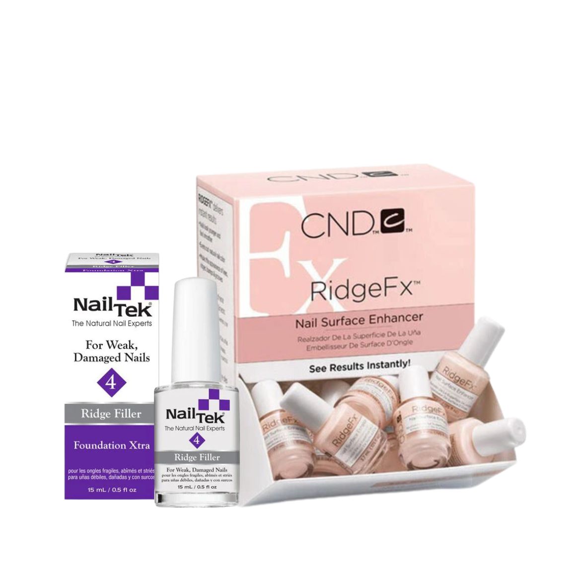 Nail Whitening & Ridge Filling