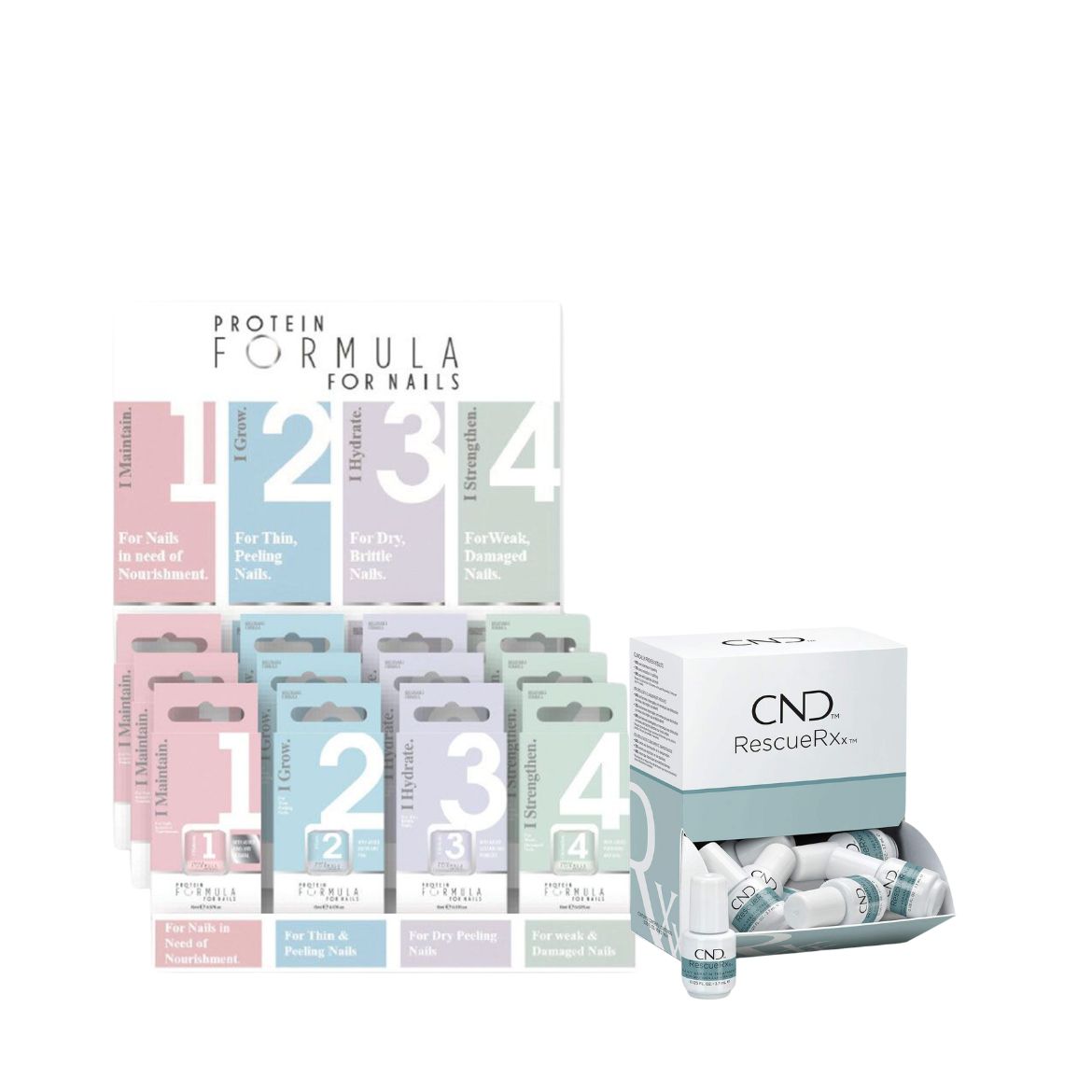 Nail Strengthening & Repair Treatments