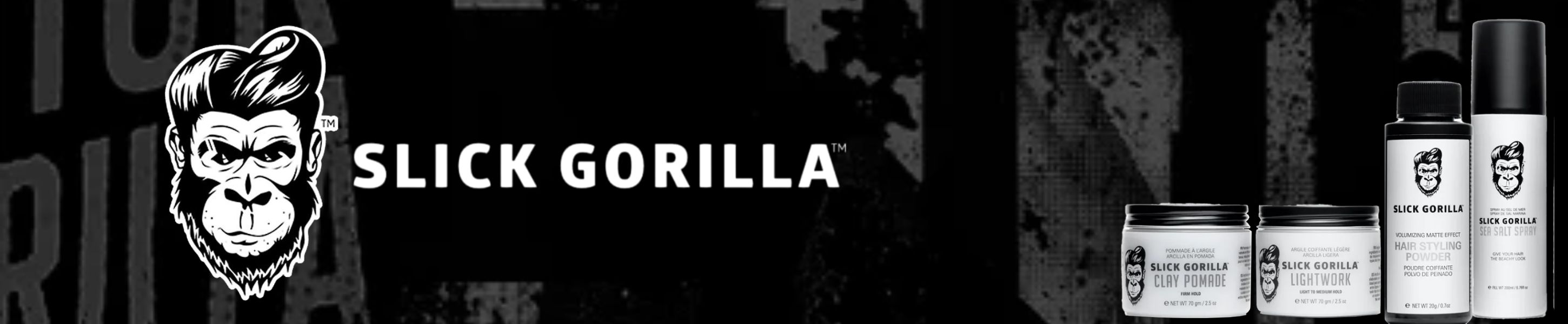 Slick Gorilla Hair Powder