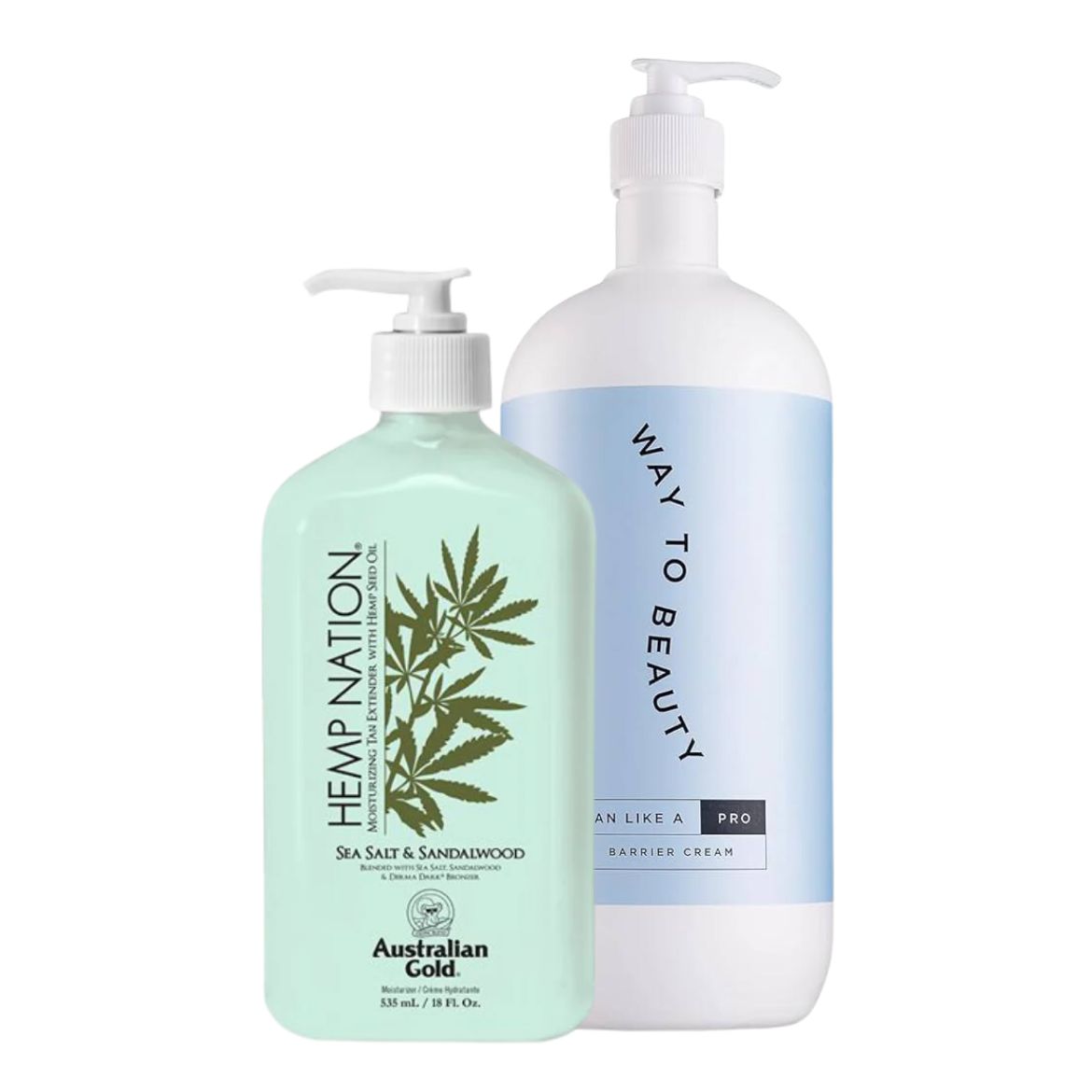 Pre & After Tanning Care