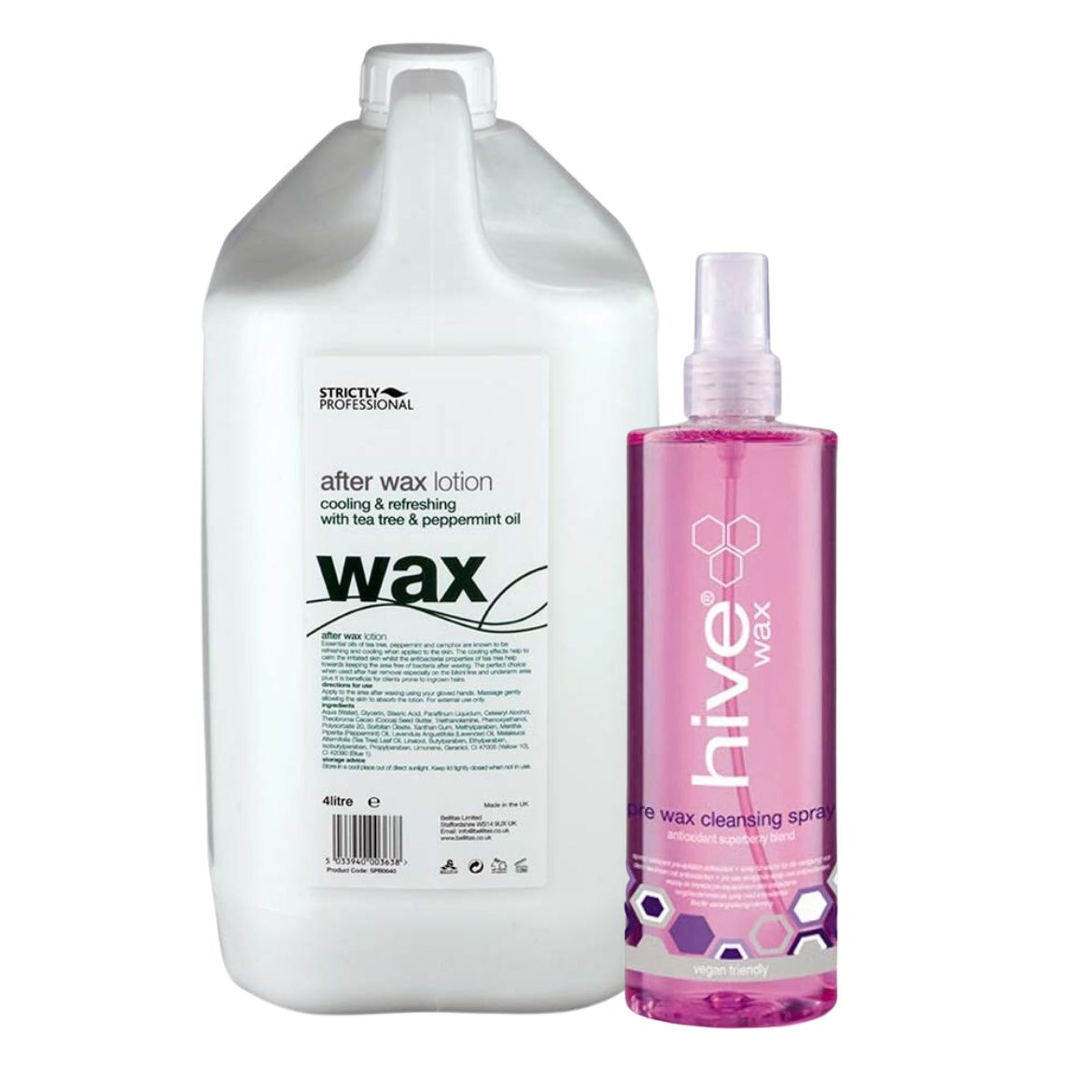 Pre & After Wax
