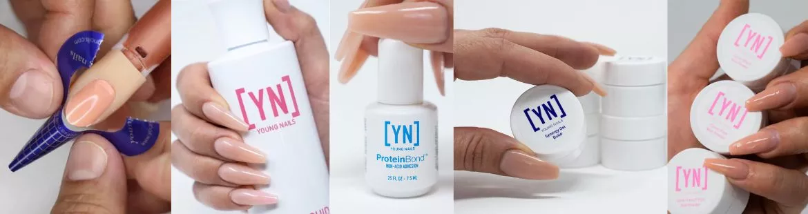 Young Nails Nail Products