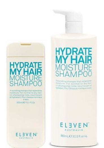Eleven Australia Hydrate My Hair Moisture Shampoos