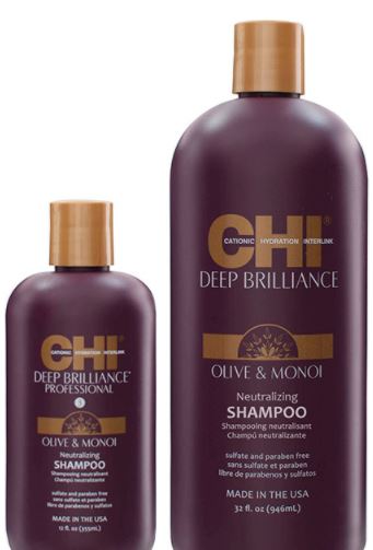 CHI Brilliance Olive & Monoi Shampoos