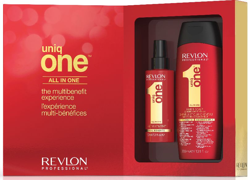 Revlon Uniq One Duo Pack Set Revlon Professional Hair Products