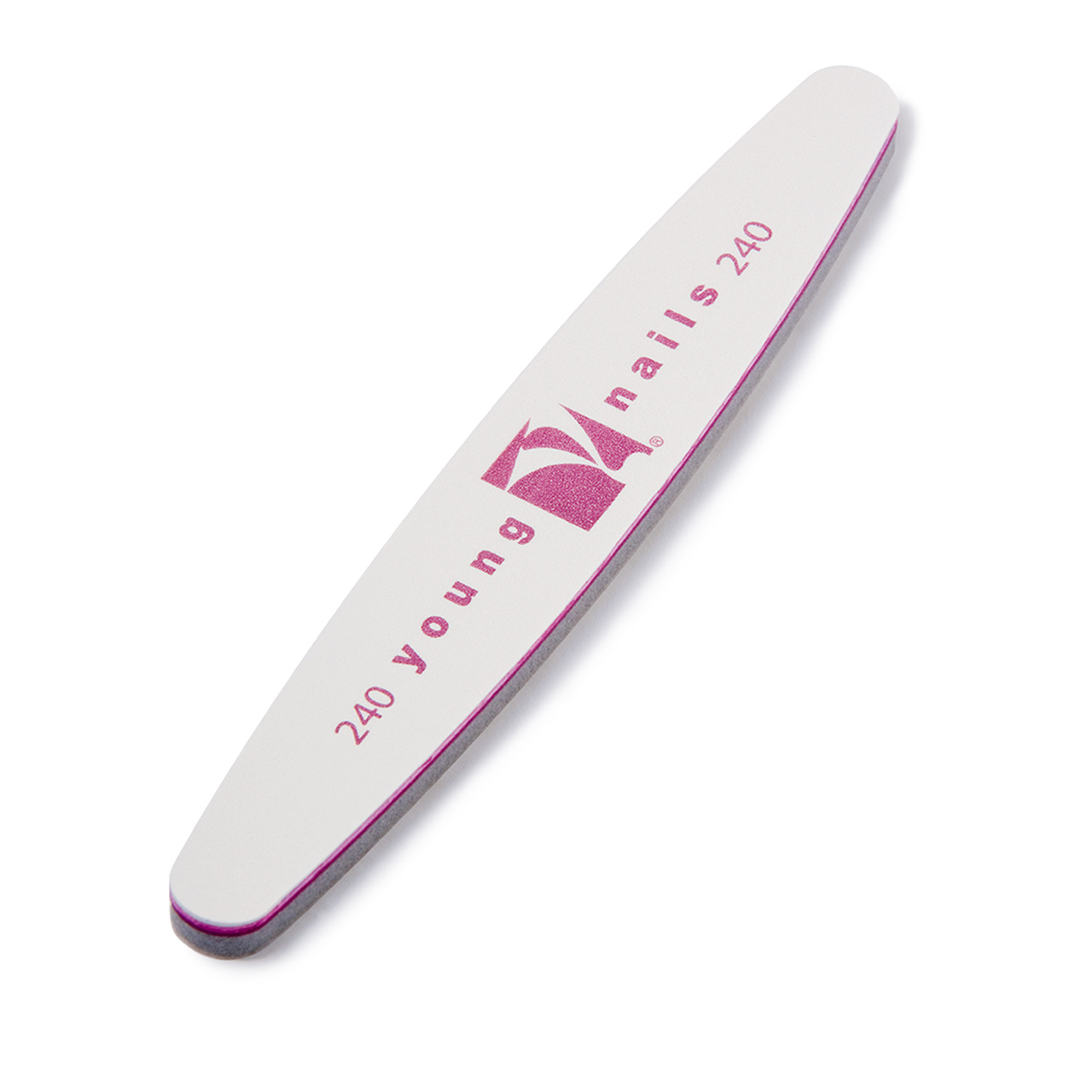 Young Nails 240/240 Purple Combo Nail File 25 Pack Young Nails Nail