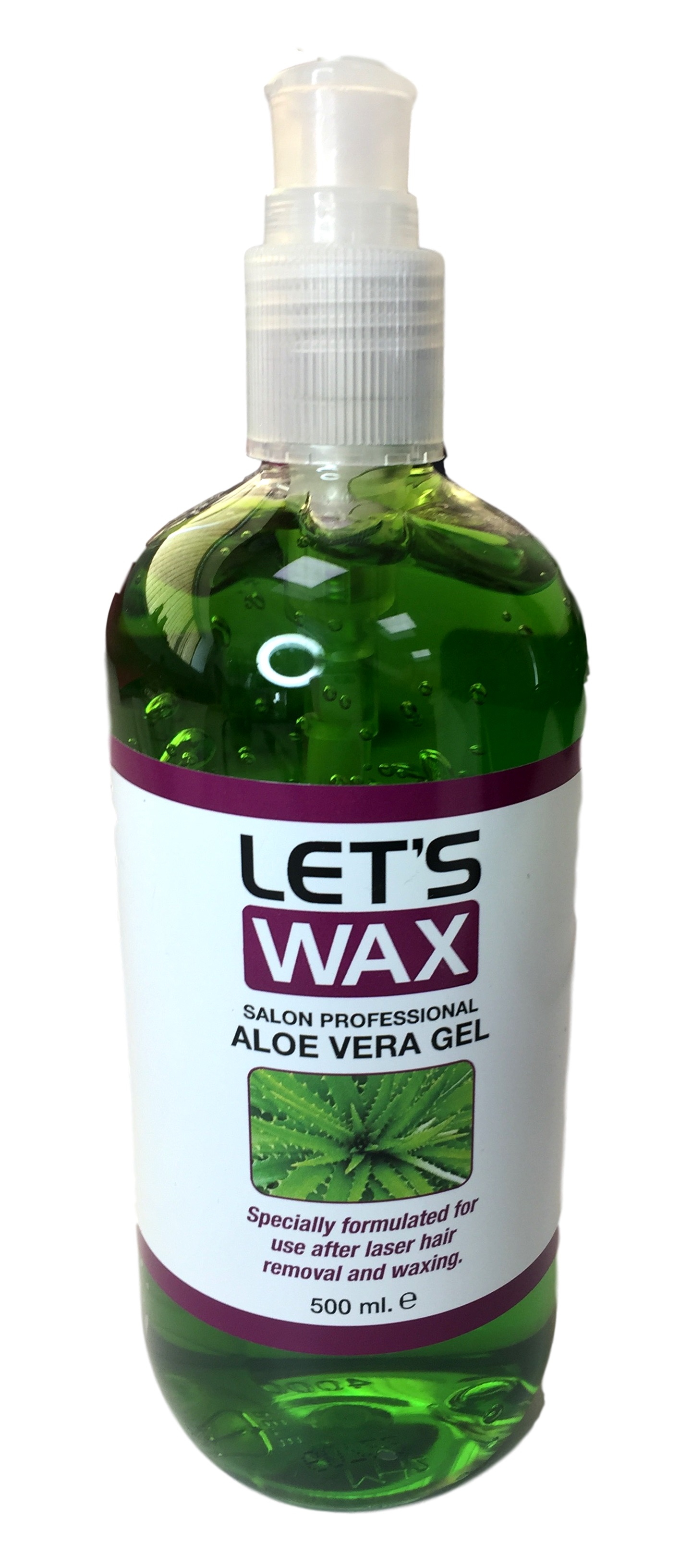 Beauty International Aloe Vera Gel Waxing