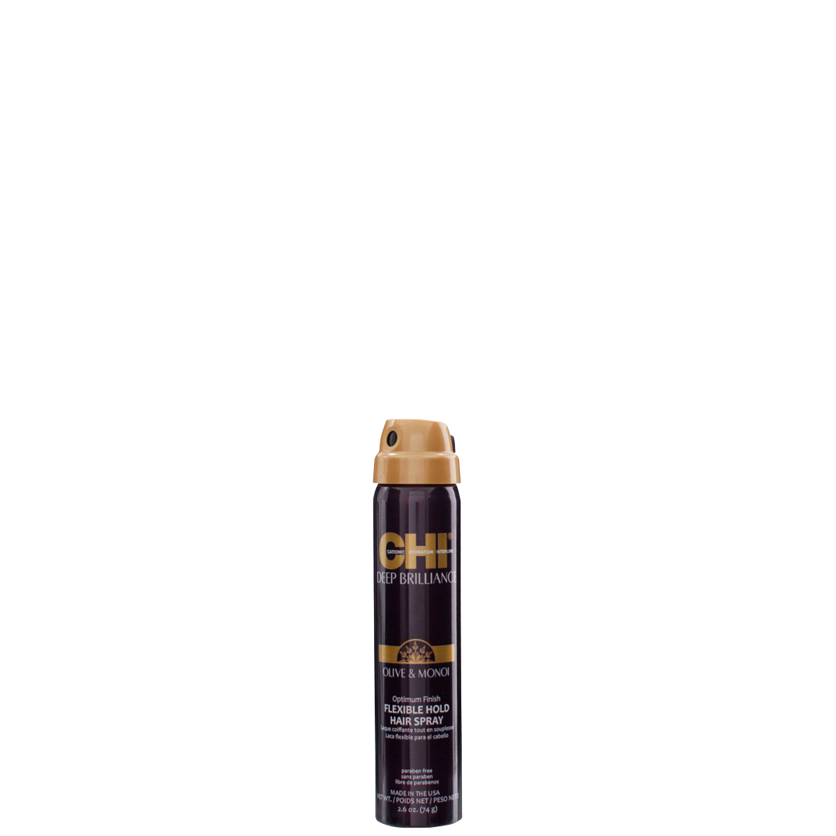 CHI Deep Brilliance Olive & Monoi Firm Hold Hairsprays