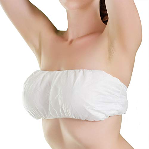 Disposable Surgical Bras White 10 Pack