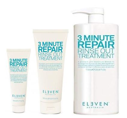 Eleven Australia 3 Minute Rinse Out Repair Treatments