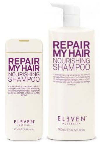 Eleven Australia Repair My Hair Nourishing Shampoos