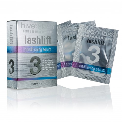Hive Lashlift Dual Conditioning Serum Step 3