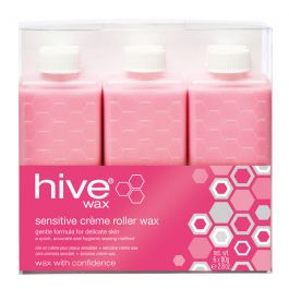 Hive Sensitive Pink Roller Wax Cartridge 6 Pack