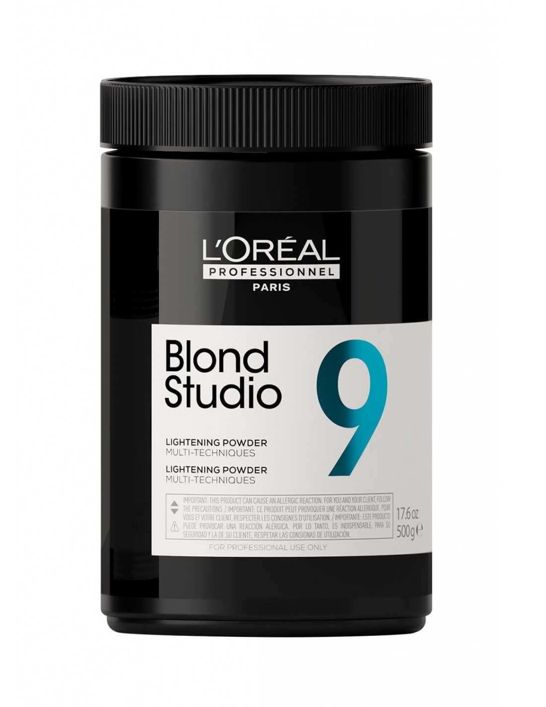 L'Oreal Blond Studio 9 Level Lift Lightening Powder 500g