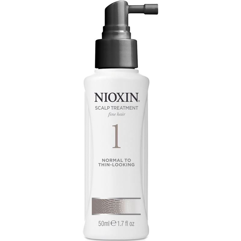 Nioxin System 1 Scalp & Hair Treatment For Natural Hair 100ml