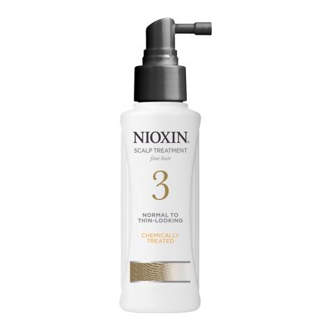 Nioxin System 3 Scalp & Hair Treatment For Colored Hair 100ml