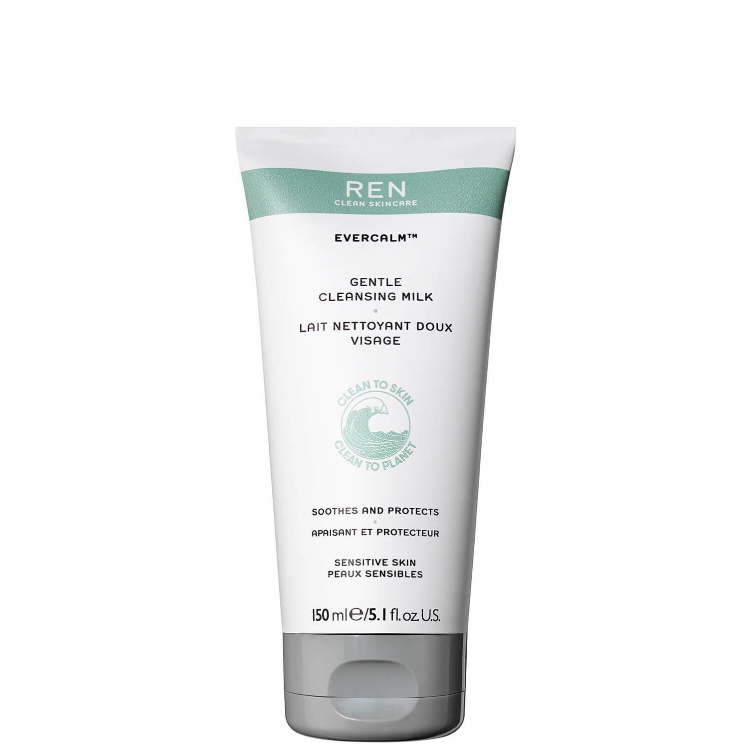Ren Skincare Evercalm Gentle Cleansing Milk 150ml