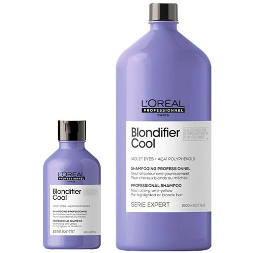L'Oreal Professionnel's Serie Expert Blondifier Shampoo