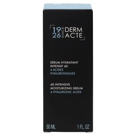 Derm Acte 4D Intensive Moisturizing Serum Tester 30ml