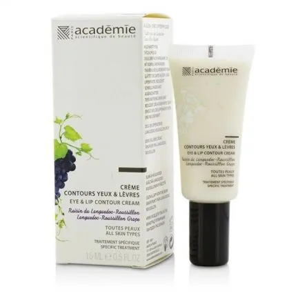 Academie Eye & Lip Contour Triple Action Cream 3ml