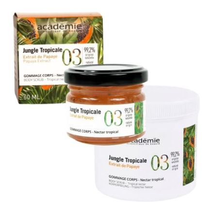 Academie Jungle Tropical Body Scrub Tester 60ml