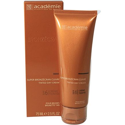 Academie Bronzecran Cuivre Tinted Day Cream Spf 6 75m Tester