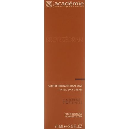 Academie Bronzecran Mat Tinted Day Cream