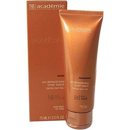 Academie Bronzecran Tinted Day Gel Spf 6 75ml Tester