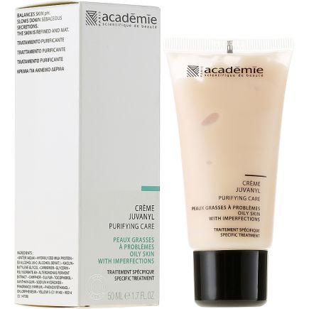 Academie Creme Juvanyl Purifying Care 50ml Tester