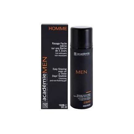 Academie Men Easy Shaving Even On 3 Day Stuble 150ml Tester